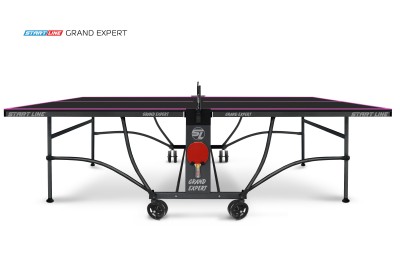 Стол теннисный GRAND EXPERT Black