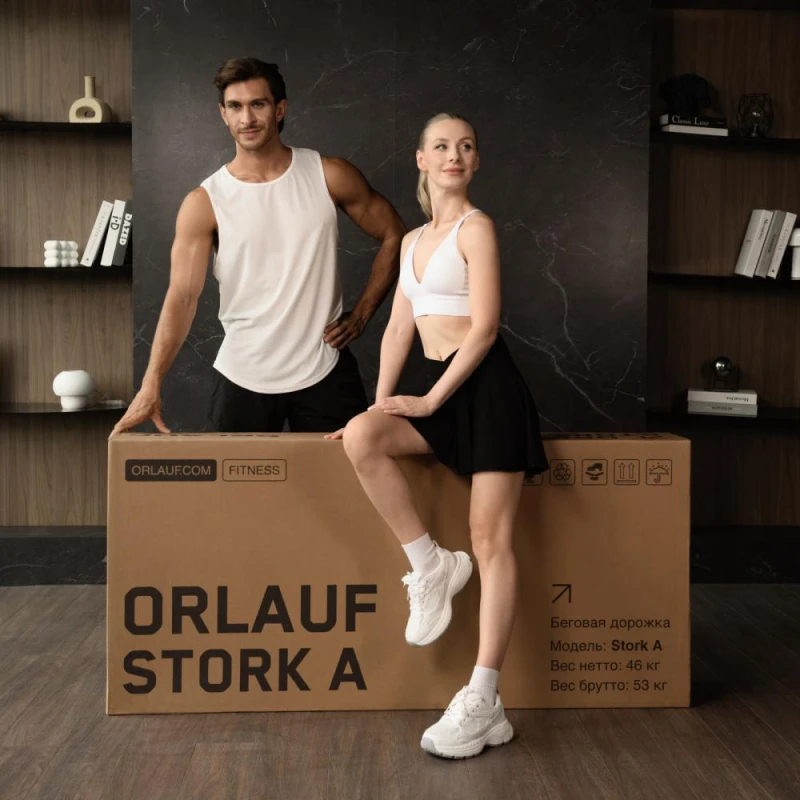 Беговая дорожка Orlauf Stork A купить в Туле