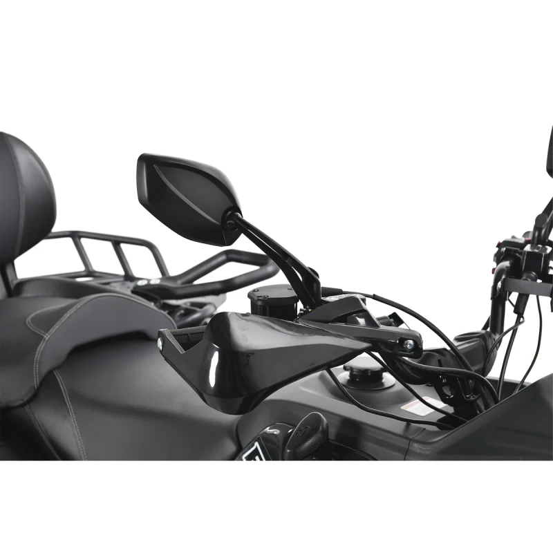 Бензиновый квадроцикл WHITE SIBERIA BARS 320CC PRO (черный)