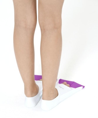 Ласты тренировочные Pooljet White/Purple, L