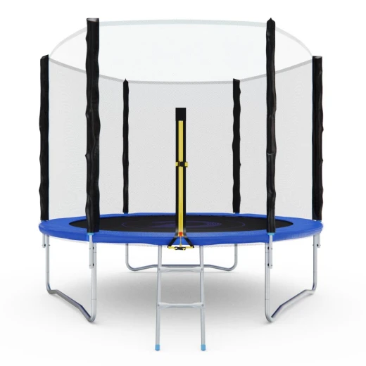 Батут с сеткой DFC PELPO 8ft с лестницей, BLUE купить в Туле по низкой цене