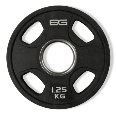 Диск олимпийский профессиональный BRONZE GYM полиуретан 1,25 кг