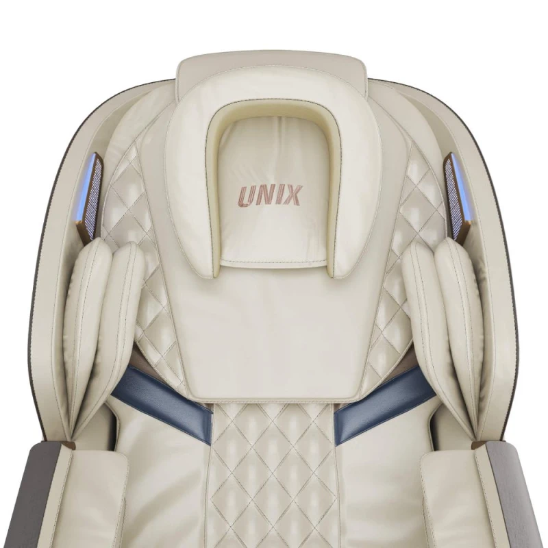 Массажное кресло UNIX Amelia Beige — купить массажное кресло Юникс Амелия бежевое