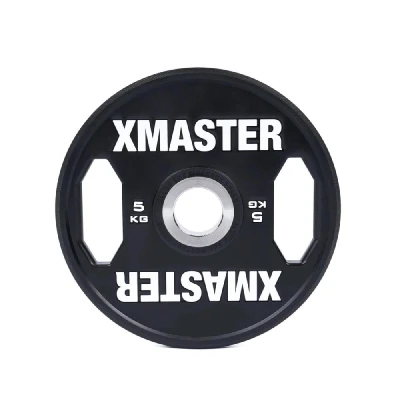 Диск тренировочный обрезиненный черный Xmaster XMT-XEBP-5KG