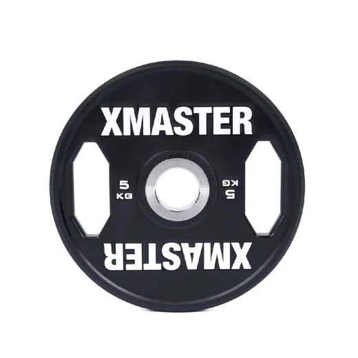 Диск тренировочный обрезиненный черный Xmaster XMT-XEBP-5KG