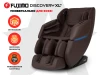 Просторное массажное кресло FUJIMO 氣 DISCOVERY 3D XL Коричневый