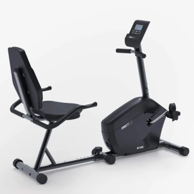 Горизонтальный велотренажер UNIX Fit BR-340E компактный / Compact