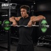 Гриф олимпийский UNIX Fit PRO 200 W-образный 120 см / 50 мм хромированный