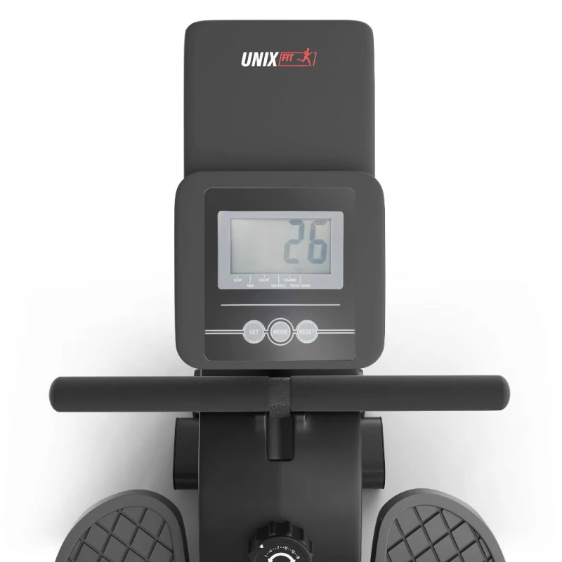 Гребной тренажер UNIX Fit Techno Rower 360 с механической нагрузкой — купить в Туле в магазине тренажеров