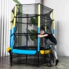 Батут DFC JUMP KIDS 55" желто-синий купить в Туле по низкой цене