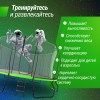 Батут UNIX Line НЛО / UFO 8 ft (244 см) зеленый купить в Туле по низкой цене
