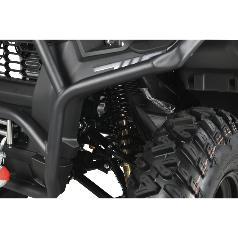Бензиновый квадроцикл WHITE SIBERIA BARS 320CC PRO (серый)