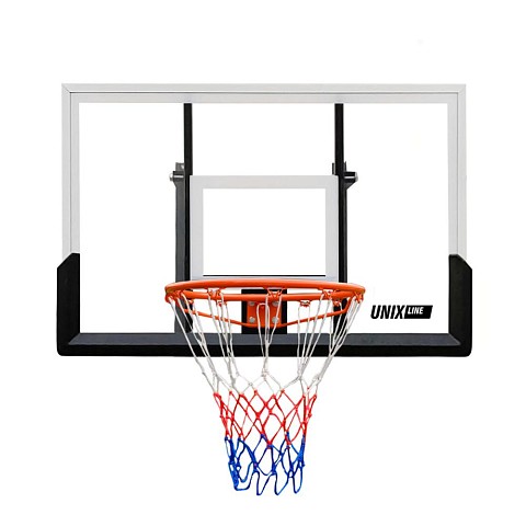 Баскетбольный щит UNIX Line B-Backboard 48"x32" (122 х 82 см) R45