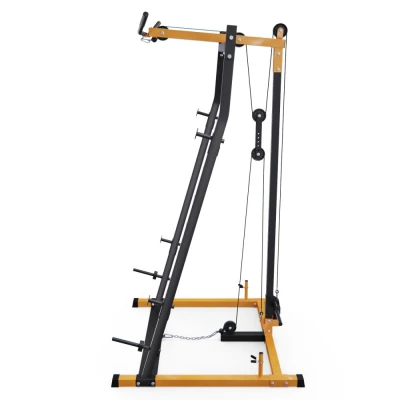 Стойка для штанги, тяга сверху и снизу DFC Y-GYM