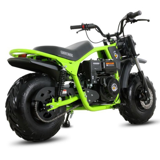 Минибайк Lucky Duck Ranger RB200 MAX зеленый — купить в Туле с рассрочкой в магазине электро- и мототехники