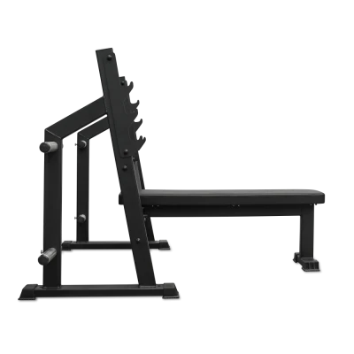 Скамья для жима горизонтальная BRONZE GYM PARTNER AL-304L — купить в Туле в магазине тренажеров ArtRelax