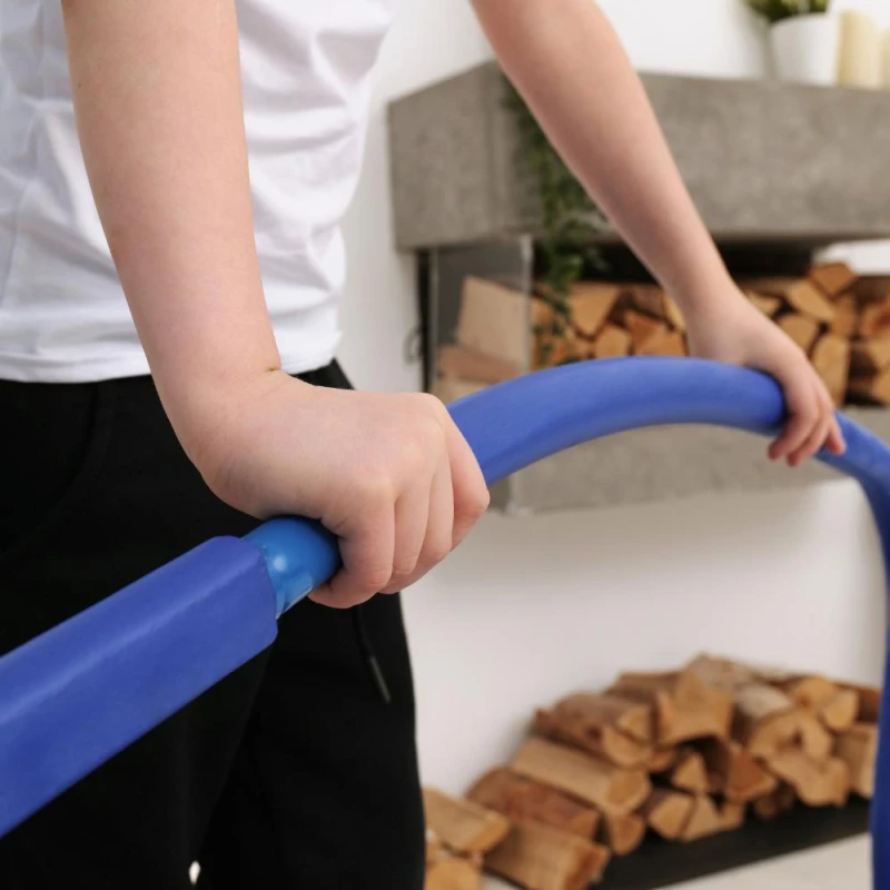 Батут с поручнем DFC Gardenature 36'' синий купить в Туле по низкой цене