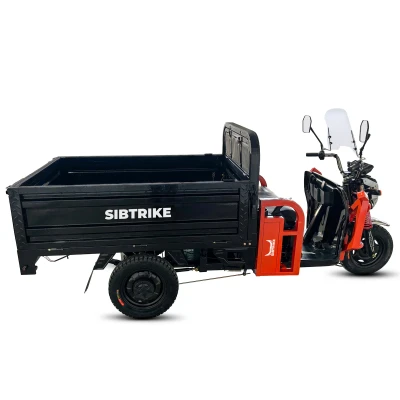 Электротрицикл WHITE SIBERIA SIBTRIKE CARGO 1500 кг 1.6