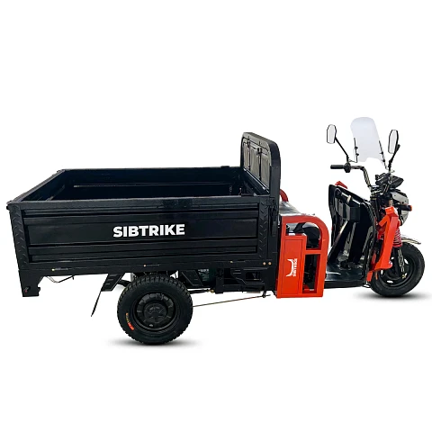 Электротрицикл WHITE SIBERIA SIBTRIKE CARGO 1500 кг 1.6