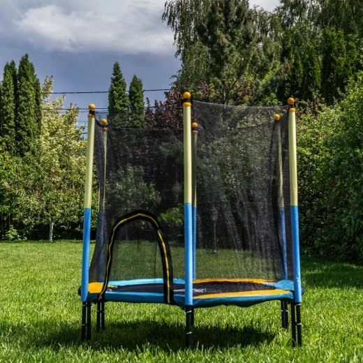 Батут DFC JUMP KIDS 60" желто-синий купить в Туле по низкой цене