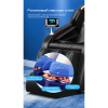 Массажное кресло Meridien, TASMANIA, черное