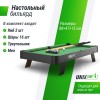 Игровой стол UNIX Line Мини Бильярд настольный (88х47 cм) Black