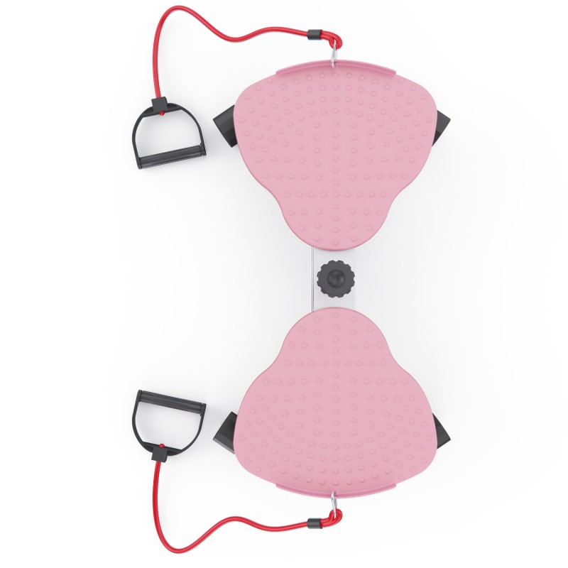 Фитнес платформа DFC с эспандерами SQ-TP01