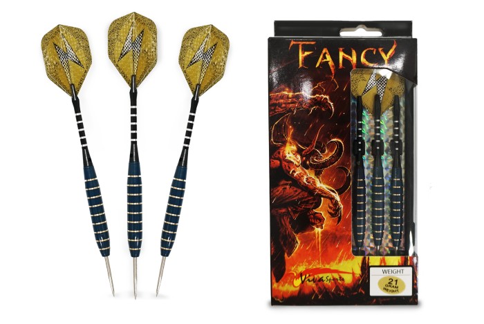 <h1>Купить комплект дротиков FANCY Латунь 21 GM в Туле</h1>