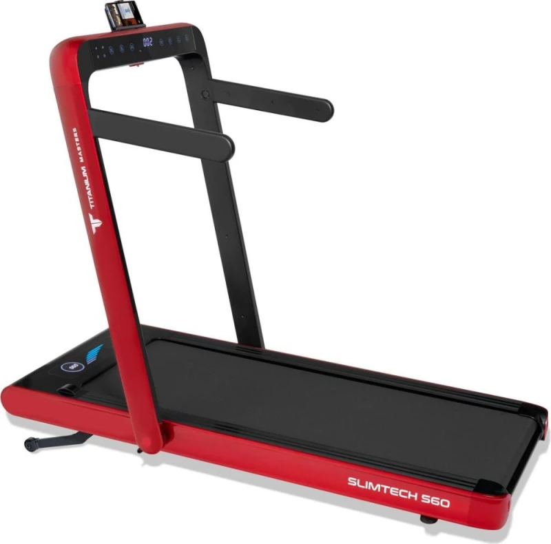 Беговая дорожка Titanium Masters Slimtech S60 красная — купить в Туле