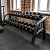 картинка Стойка для гантелей профессиональная BRONZE GYM BR-1025, (10 пар) от магазина trenager71.ru в Туле