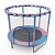 Батут детский DFC A.KOU KIDS 55" (140 см) с сеткой купить в Туле по низкой цене