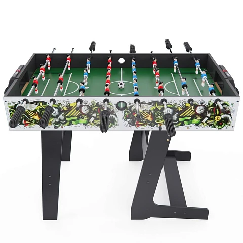 Игровой стол - футбол  DFC Athletic  49" 124 x 60 см / складной