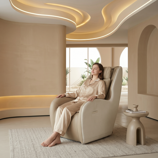 Массажное кресло Meridien Fiji (Beige) — купить, цена, отзывы