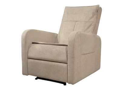 Кресло-реклайнер FUJIMO COMFORT CHAIR Ваниль — механическое с массажем, купить