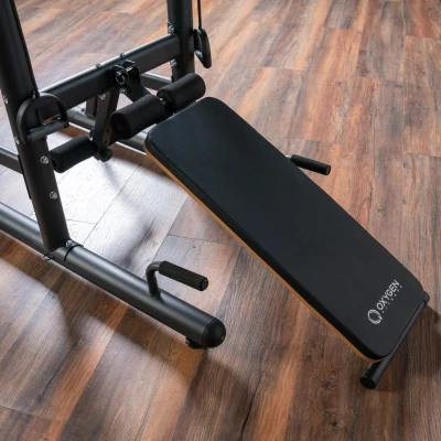 Турник 3 в 1 со скамьей домашний OXYGEN FITNESS LOGAN — купить в Туле в магазине тренажеров ArtRelax