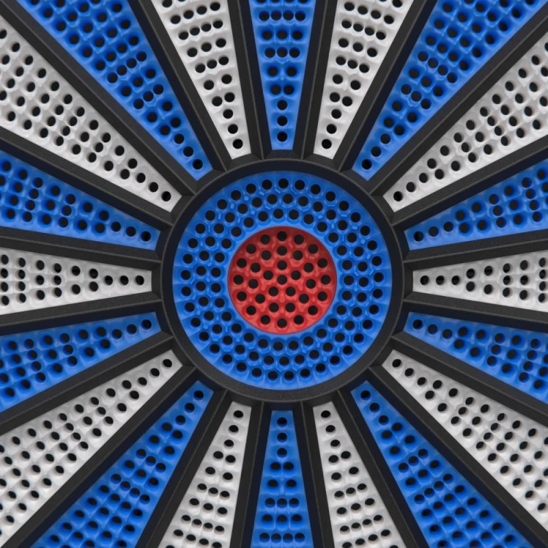 Электронный дартс DFC BLUEBOARD, 6 дротиков — купить в Туле в магазине