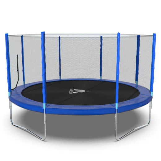 Батут DFC Trampoline Fitness с сеткой 14ft купить в Туле по низкой цене