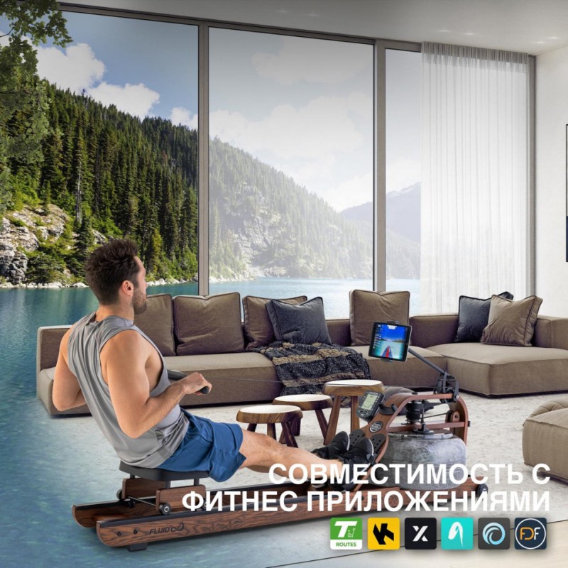 Гребной тренажер VIKING 3XL — купить в Туле в магазине тренажеров