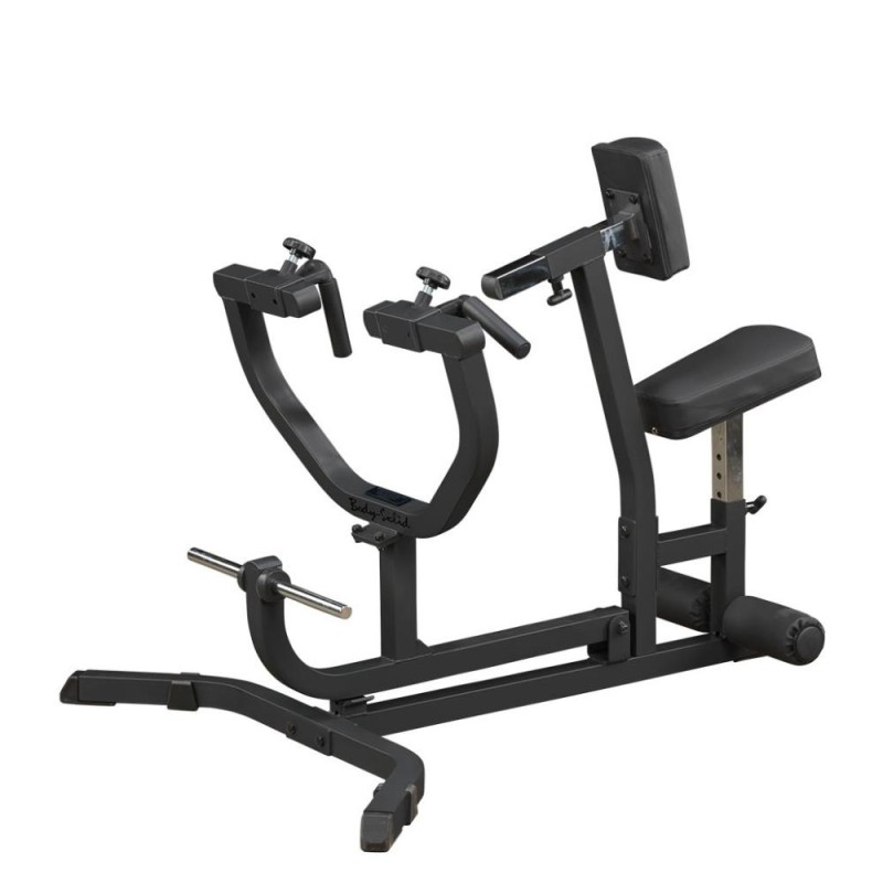 Тяга сидя BODY SOLID GSRM-40 — купить по выгодной цене, характеристики, отзывы