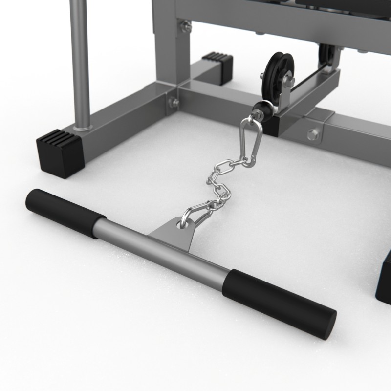 Кроссовер DFC D10085, стек 50 кг — тренажер для дома и зала