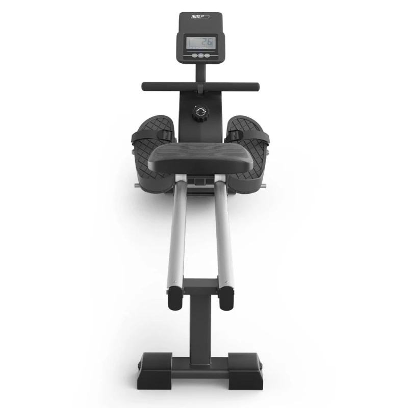 Гребной тренажер UNIX Fit Techno Rower 360 с механической нагрузкой — купить в Туле в магазине тренажеров