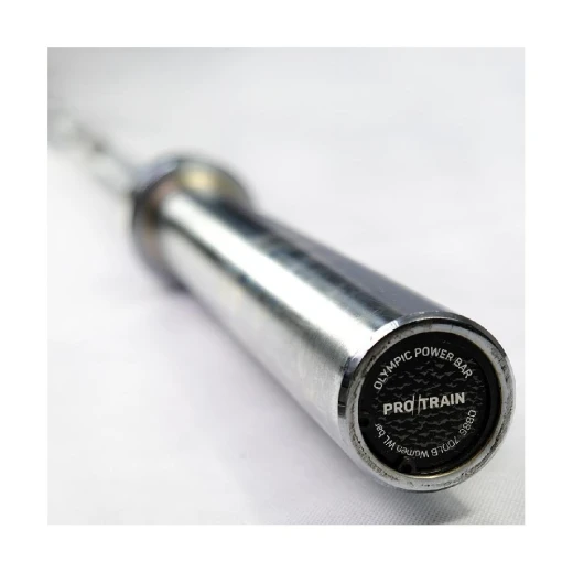 Гриф олимпийский мужской 50 мм Protrain HC-OB86M-700 (218 см, 20 кг)