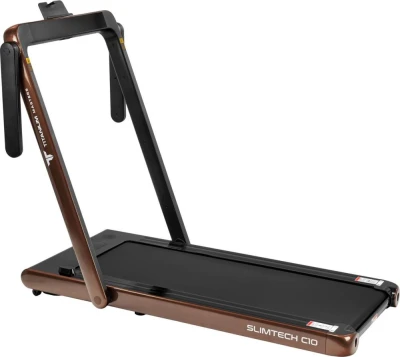 Беговая дорожка Titanium Masters Slimtech C10 коричневая — купить в Туле
