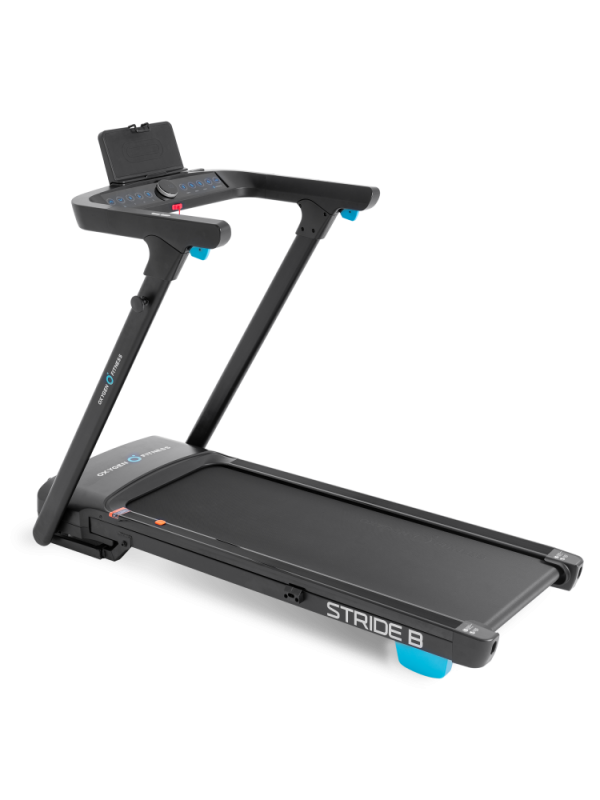Беговая дорожка домашняя OXYGEN FITNESS STRIDE (черный) в Туле купить