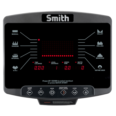 Горизонтальный велотренажер Smith RCB500 - скидки | доставка