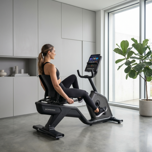 Велотренажер горизонтальный Schwinn 590R — купить в Туле