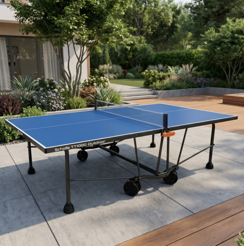 Теннисный стол всепогодный Scholle, TT1000 Outdoor