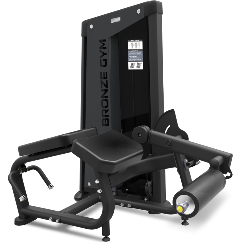 Сгибание ног лежа BRONZE GYM NEO 01 – профессиональный тренажер для зала