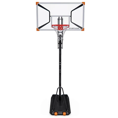 Баскетбольная мобильная стойка DFC SPORTSOUL, 127 х 84  x 0.3 см