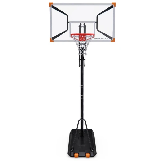 Баскетбольная мобильная стойка DFC SPORTSOUL, 127 х 84  x 0.3 см